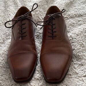 Florsheim Dark Brown Men's Oxfords